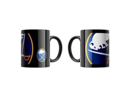 Hrnek Buffalo Sabres NHL OVERSIZED Logo (330 ml)