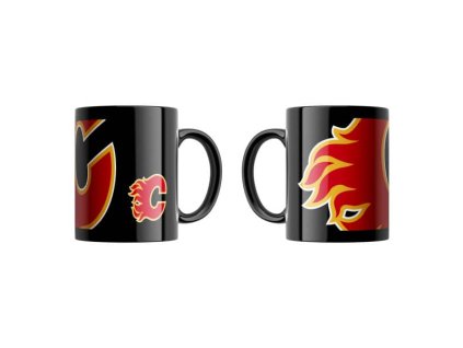Hrnek Calgary Flames NHL OVERSIZED Logo (330 ml)