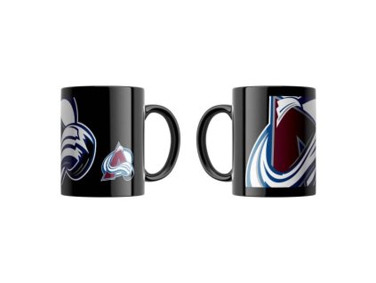 Hrnek Colorado Avalanche NHL OVERSIZED Logo (330 ml)