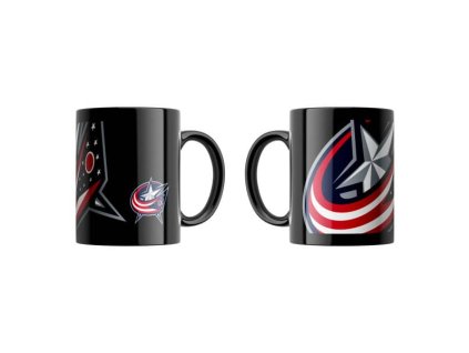 Hrnek Columbus Blue Jackets NHL OVERSIZED Logo (330 ml)