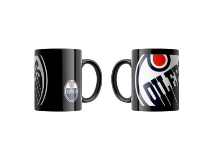 Hrnek Edmonton Oilers NHL OVERSIZED Logo (330 ml)
