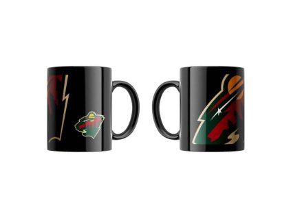 Hrnek Minnesota Wild NHL OVERSIZED Logo (330 ml)