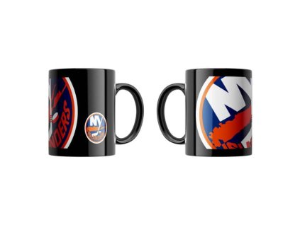 Hrnek New York Islanders NHL OVERSIZED Logo (330 ml)