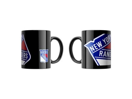 Hrnek New York Rangers NHL OVERSIZED Logo (330 ml)
