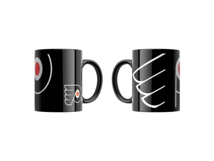 Hrnek Philadelphia Flyers NHL OVERSIZED Logo (330 ml)