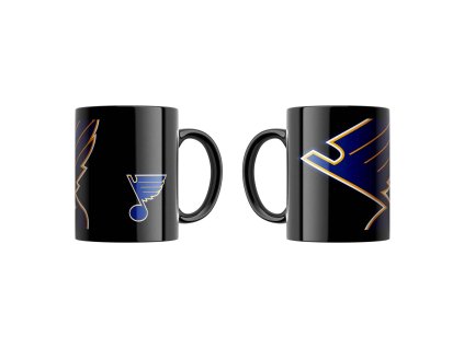 Hrnek St. Louis Blues NHL OVERSIZED Logo (330 ml)