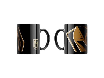 Hrnek Vegas Golden Knights NHL OVERSIZED Logo (330 ml)