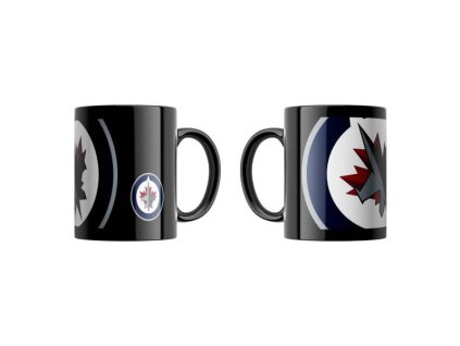 Hrnek Winnipeg Jets NHL OVERSIZED Logo (330 ml)