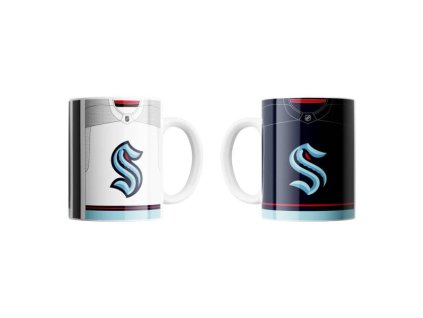 Hrnek Seattle Kraken NHL HOME & AWAY (440 ml)