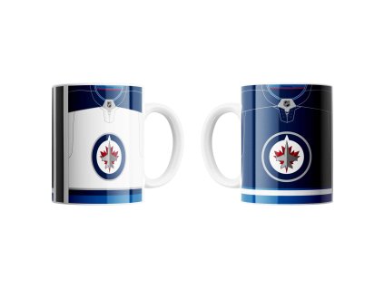 Hrnek Winnipeg Jets NHL HOME & AWAY (440 ml)