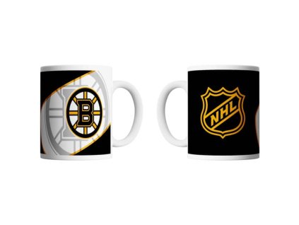 Hrnek Boston Bruins NHL Shadow Logo (330 ml)