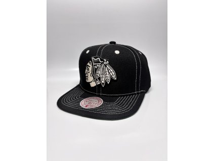 Pánská kšiltovka Chicago Blackhawks NHL Contrast Natural Snapback