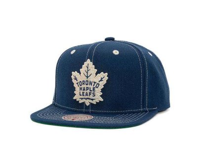 Pánská kšiltovka Toronto Maple Leafs NHL Contrast Natural Snapback
