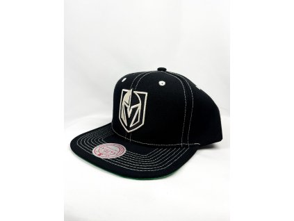 Pánská kšiltovka Vegas Golden Knights NHL Contrast Natural Snapback