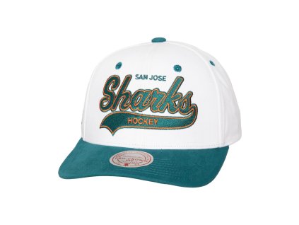 Pánská kšiltovka San Jose Sharks NHL Tail Sweep Pro Snapback