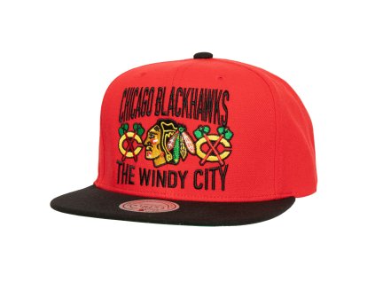 Pánská kšiltovka Chicago Blackhawks NHL City Love Snapback