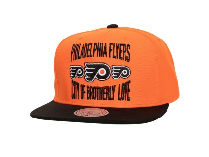 Pánská kšiltovka Philadelphia Flyers NHL City Love Snapback Vintage