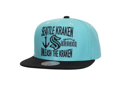 Pánská kšiltovka Seattle Kraken NHL City Love Snapback