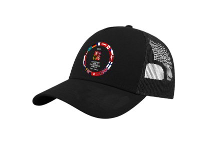 Pánská kšiltovka Ice Hockey World Championship Czechia MS 2024