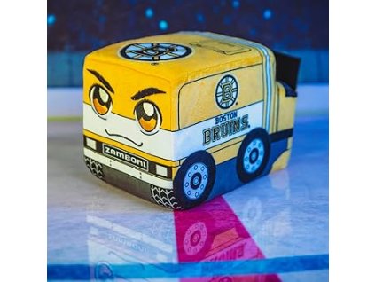 Plyšová Rolba Boston Bruins NHL Zamboni Kuricha