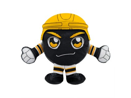 Plyšový maskot Boston Bruins NHL Kuricha Hockey Puck 8"