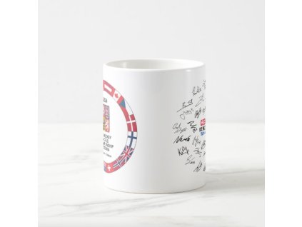 Hrnek Ice Hockey World Championship Czechia MS 2024 Signature Edition