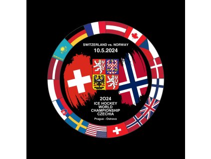 Puk Ice Hockey World Championship Czechia MS 2024 Dueling 10.5.2024 Switzerland vs. Norway