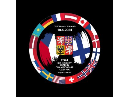 Puk Ice Hockey World Championship Czechia MS 2024 Dueling 10.5.2024 Czechia vs. Finland