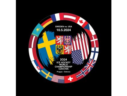 Puk Ice Hockey World Championship Czechia MS 2024 Dueling 10.5.2024 Sweden vs. USA