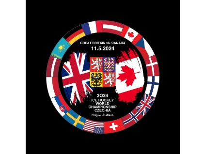 Puk Ice Hockey World Championship Czechia MS 2024 Dueling 11.5.2024 Great Britain vs. Canada