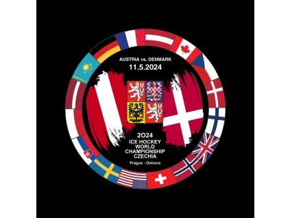 Puk Ice Hockey World Championship Czechia MS 2024 Dueling 11.5.2024 Austria vs. Denmark