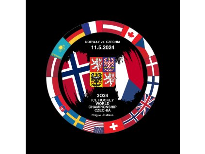 Puk Ice Hockey World Championship Czechia MS 2024 Dueling 11.5.2024 Norway vs. Czechia