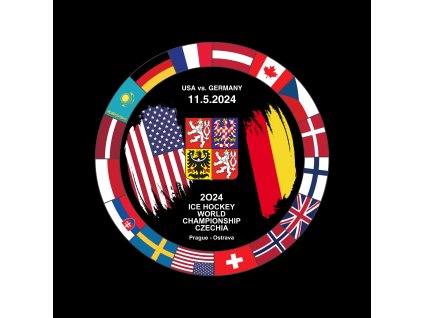 Puk Ice Hockey World Championship Czechia MS 2024 Dueling 11.5.2024 USA vs. Germany