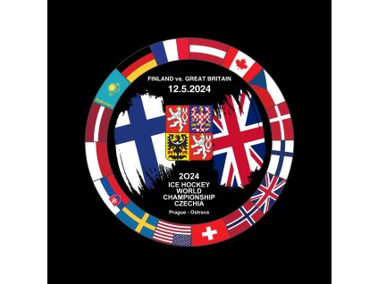 Puk Ice Hockey World Championship Czechia MS 2024 Dueling 12.5.2024 Finland vs. Great Britain
