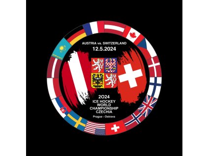 Puk Ice Hockey World Championship Czechia MS 2024 Dueling 12.5.2024 Austria vs. Switzerland