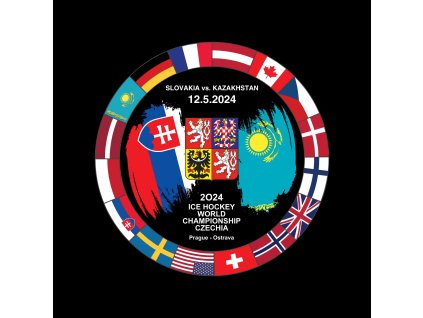 Puk Ice Hockey World Championship Czechia MS 2024 Dueling 12.5.2024 Slovakia vs. Kazakhstan