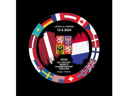 Puk Ice Hockey World Championship Czechia MS 2024 Dueling 12.5.2024 Latvia vs. France