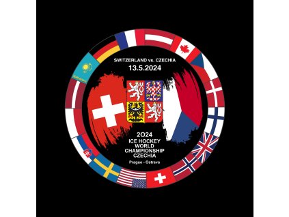 Puk Ice Hockey World Championship Czechia MS 2024 Dueling 13.5.2024 Switzerland vs. Czechia