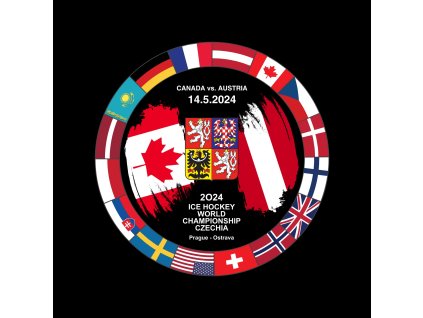 Puk Ice Hockey World Championship Czechia MS 2024 Dueling 14.5.2024 Canada vs. Austria