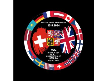 Puk Ice Hockey World Championship Czechia MS 2024 Dueling 15.5.2024 Switzerland vs. Great Britain