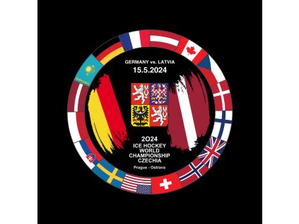 Puk Ice Hockey World Championship Czechia MS 2024 Dueling 15.5.2024 Germany vs. Latvia