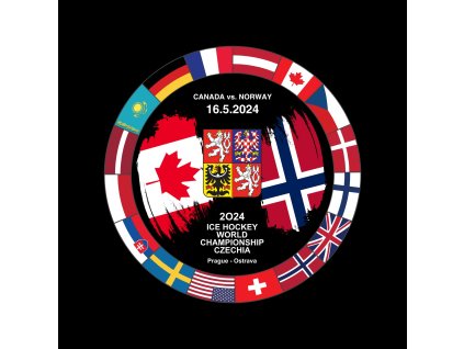 Puk Ice Hockey World Championship Czechia MS 2024 Dueling 16.5.2024 Canada vs. Norway