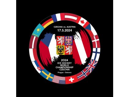 Puk Ice Hockey World Championship Czechia MS 2024 Dueling 17.5.2024 Czechia vs. Austria