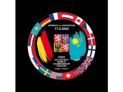 Puk Ice Hockey World Championship Czechia MS 2024 Dueling 17.5.2024 Germany vs. Kazakhstan