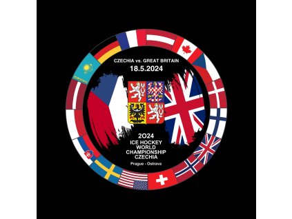 Puk Ice Hockey World Championship Czechia MS 2024 Dueling 18.5.2024 Czechia vs. Great Britain