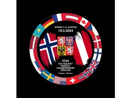Puk Ice Hockey World Championship Czechia MS 2024 Dueling 19.5.2024 Norway vs. Austria