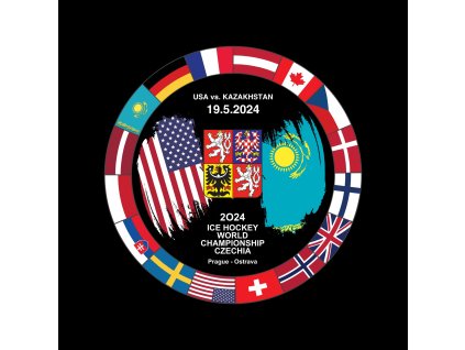 Puk Ice Hockey World Championship Czechia MS 2024 Dueling 19.5.2024 USA vs. Kazakhstan