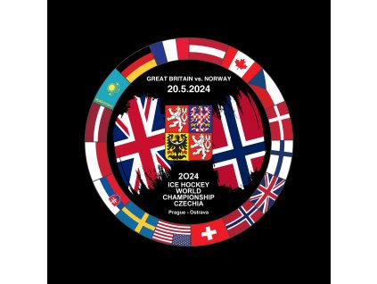 Puk Ice Hockey World Championship Czechia MS 2024 Dueling 20.5.2024 Great Britain vs. Norway