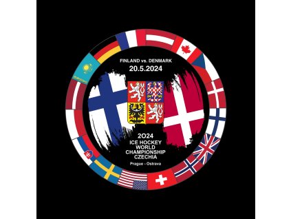 Puk Ice Hockey World Championship Czechia MS 2024 Dueling 20.5.2024 Finland vs. Denmark