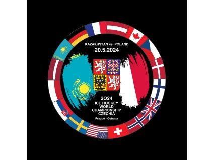 Puk Ice Hockey World Championship Czechia MS 2024 Dueling 20.5.2024 Kazakhstan vs. Poland